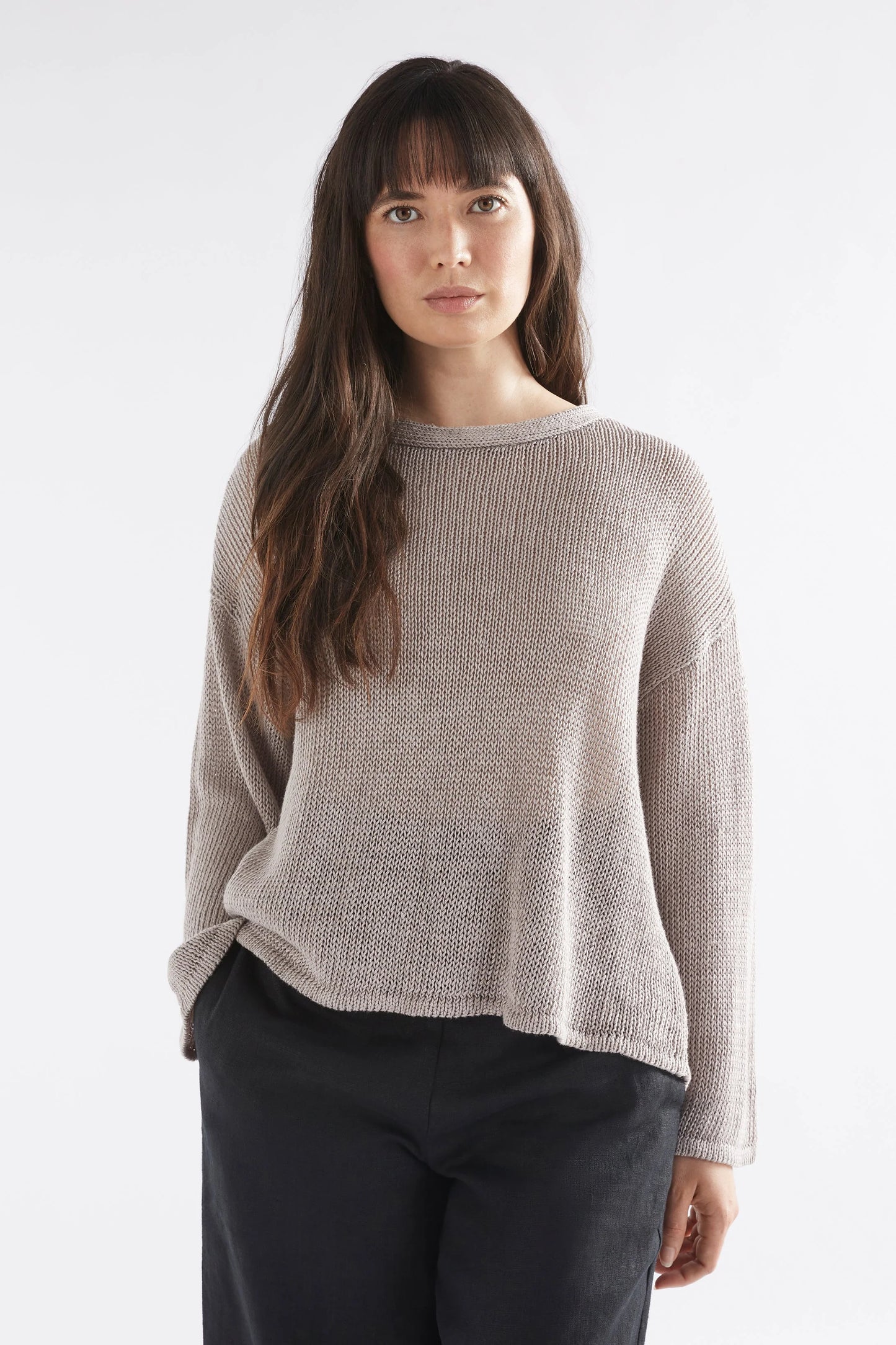 Sweater . Mica . Silver