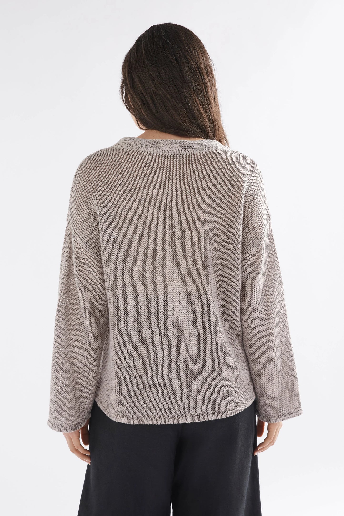 Sweater . Mica . Silver