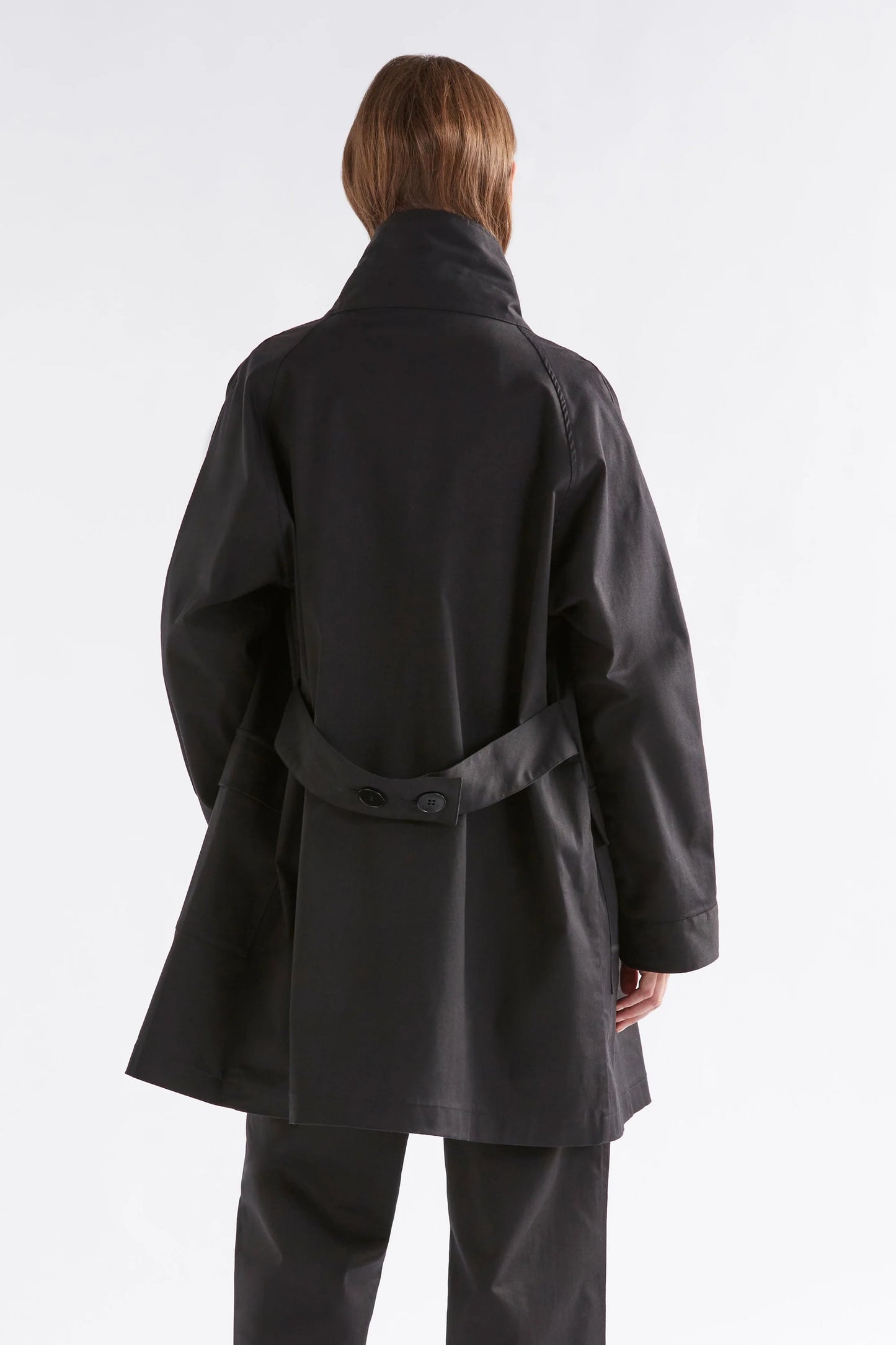 Coat . Noorden . Black