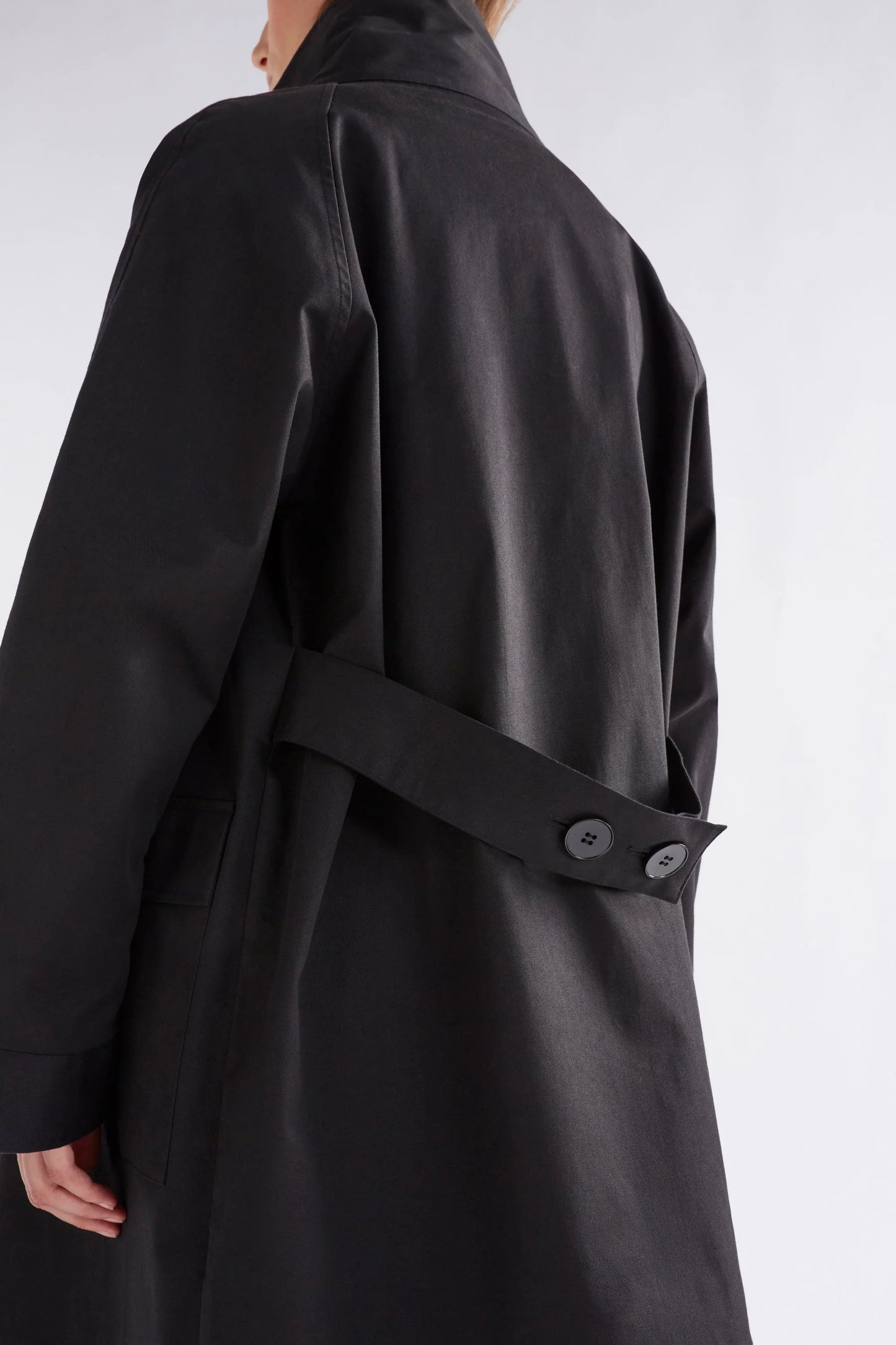 Coat . Noorden . Black
