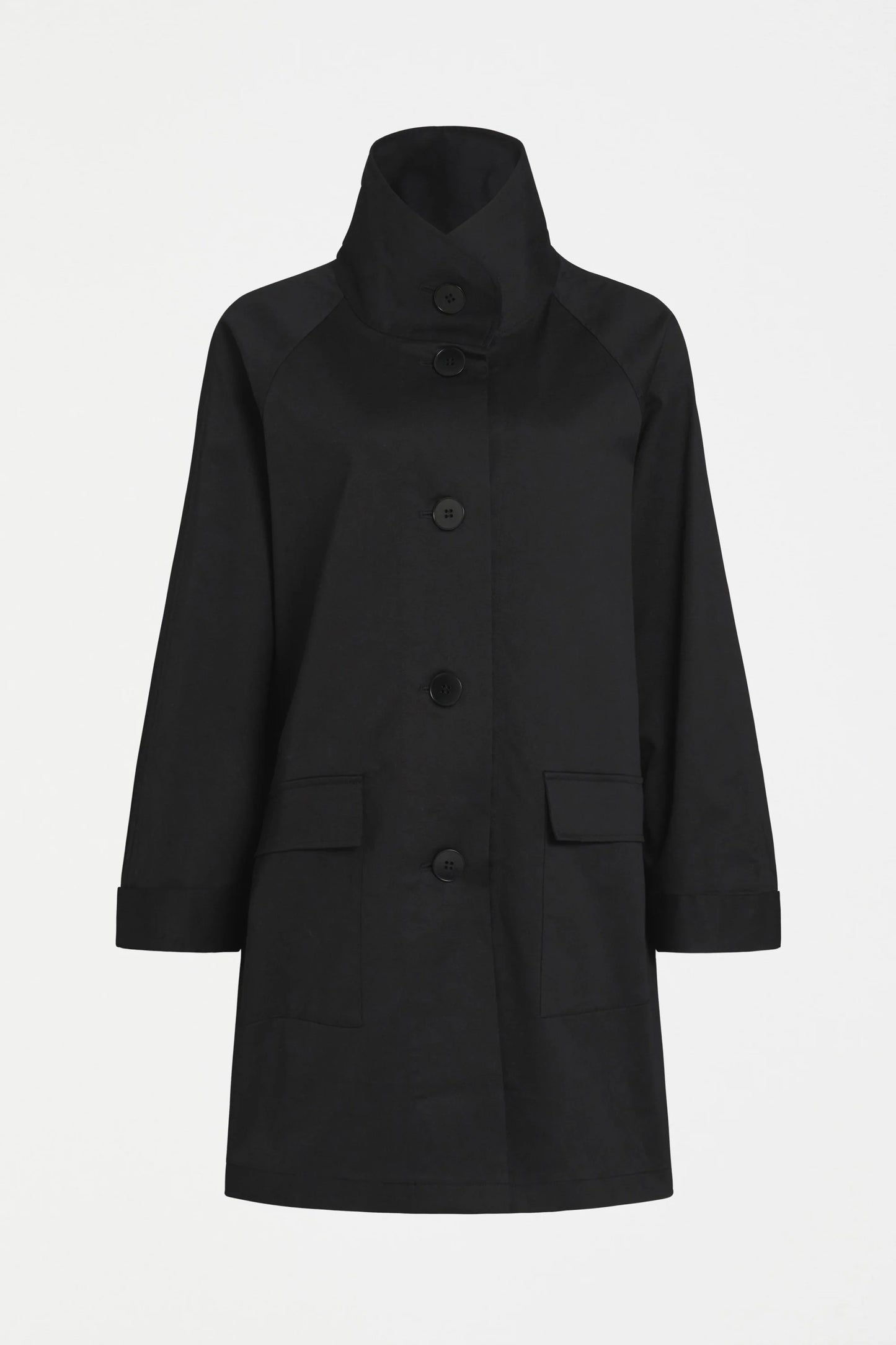 Coat . Noorden . Black