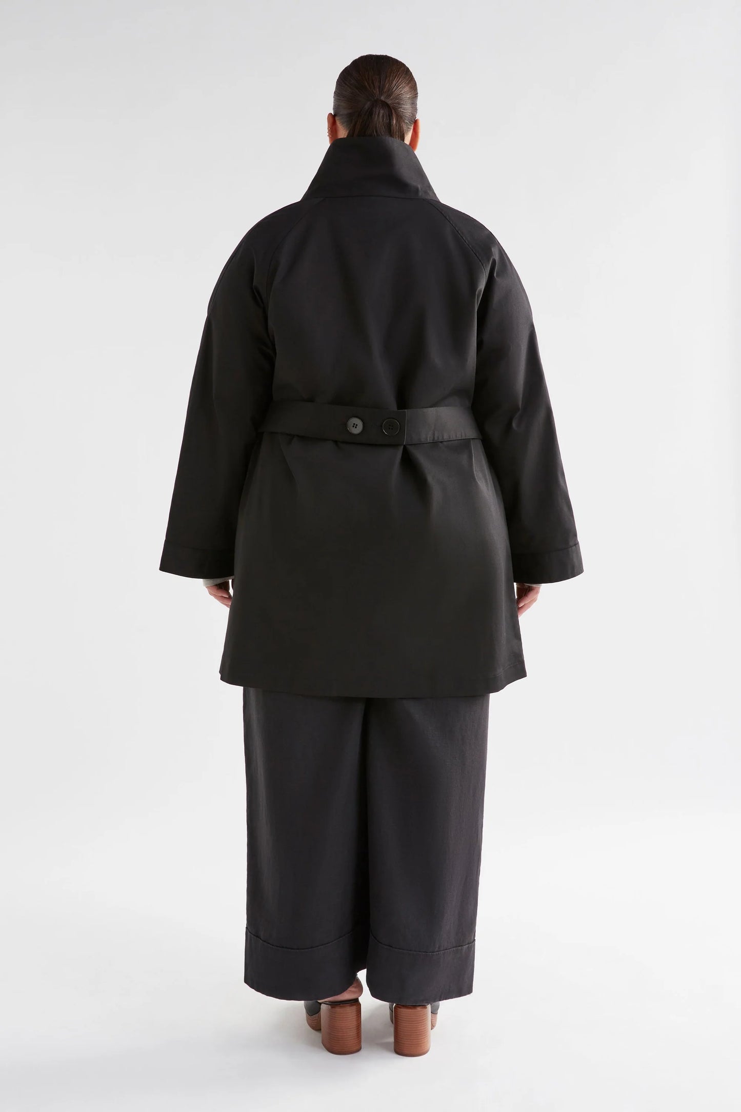 Coat . Noorden . Black