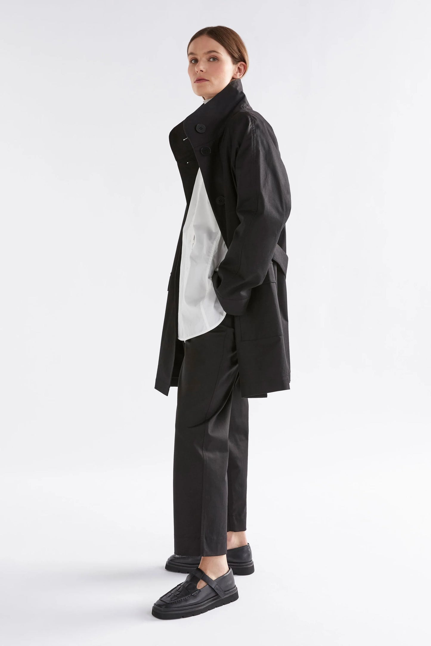 Coat . Noorden . Black