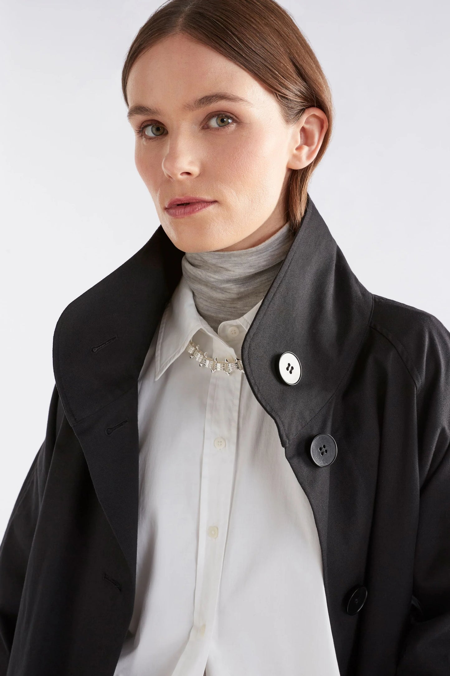 Coat . Noorden . Black