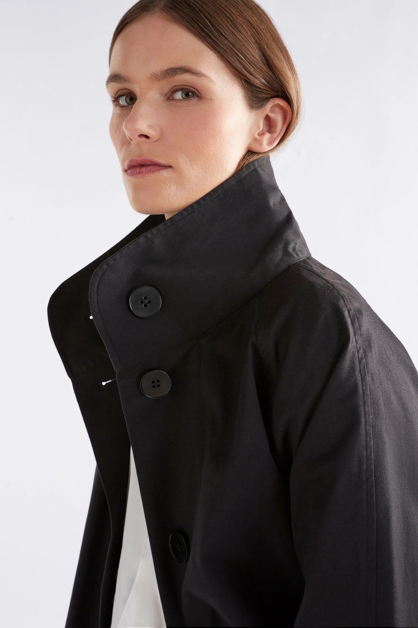 Coat . Noorden . Black