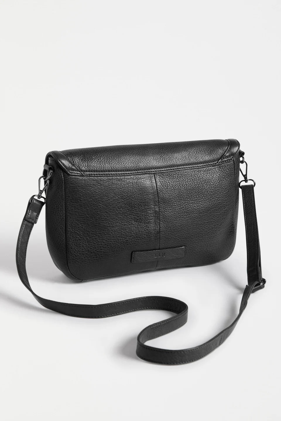 Unden Crossbody Bag . Black