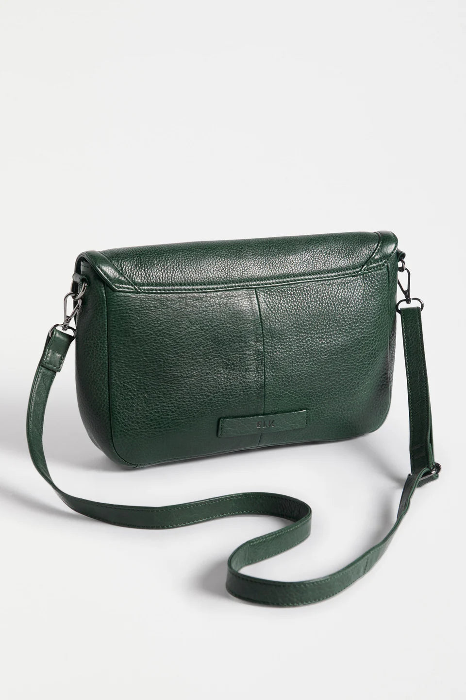 Unden Crossbody Bag . Forest Green
