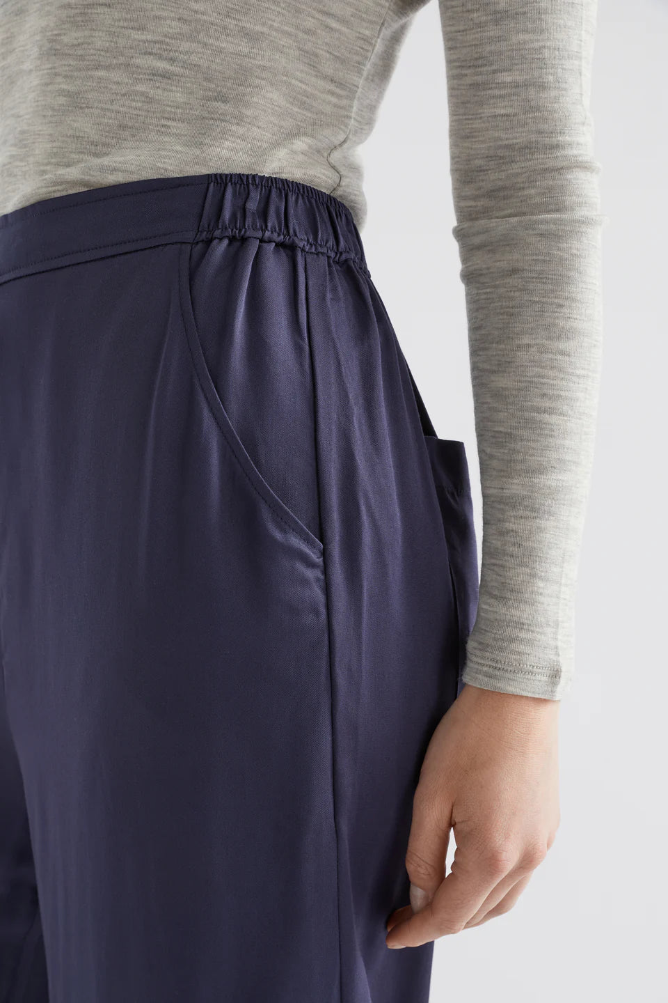 Wide Leg Culotte . Moonlight