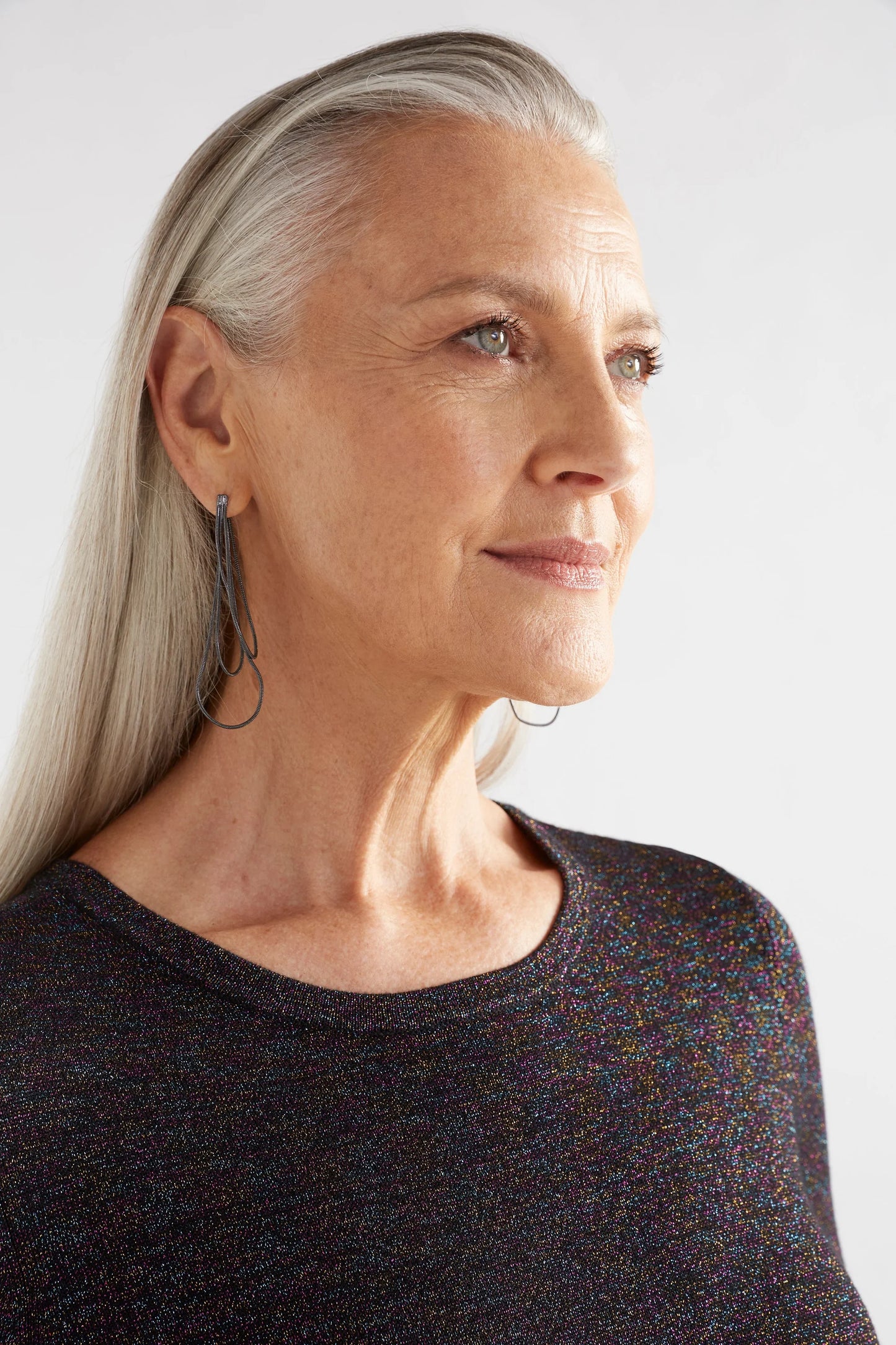 Earrings . Lans Drop