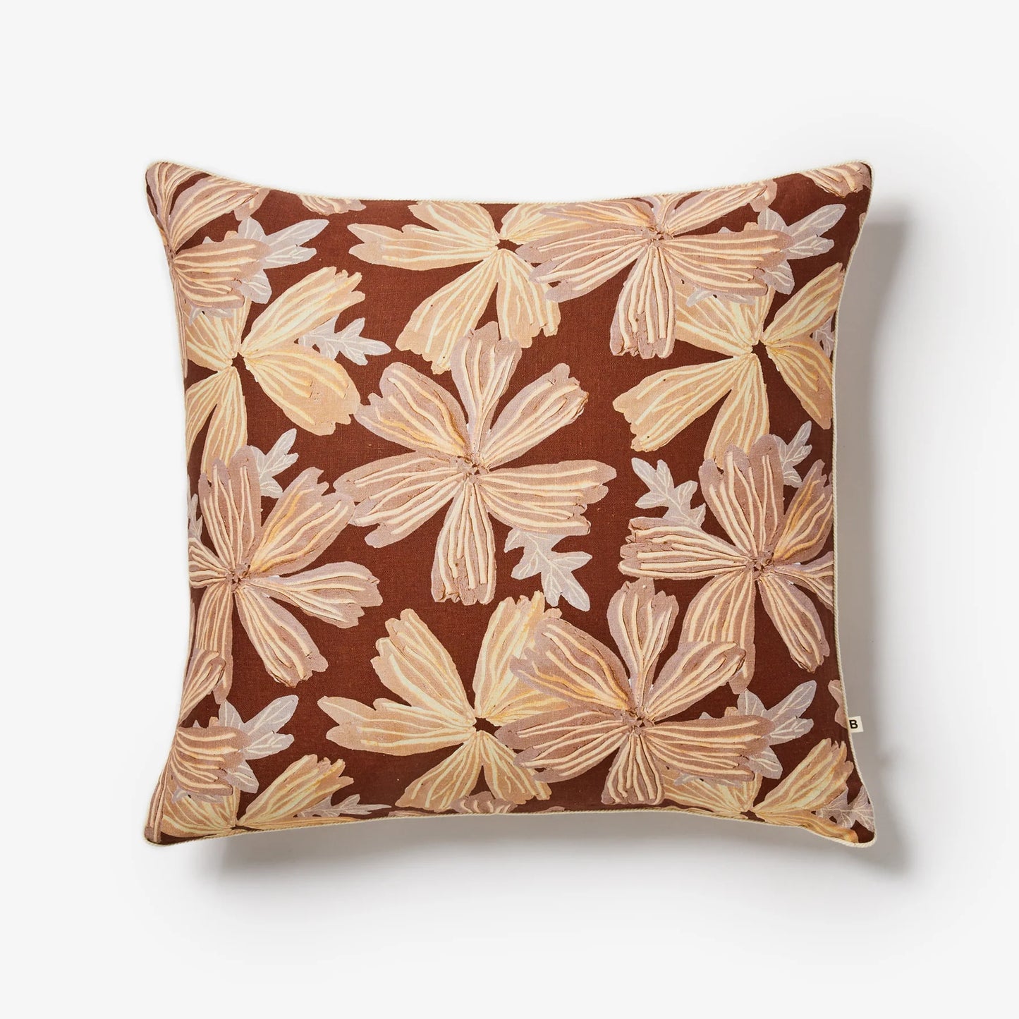 Cushion . Mave Hazelnut . 60cm