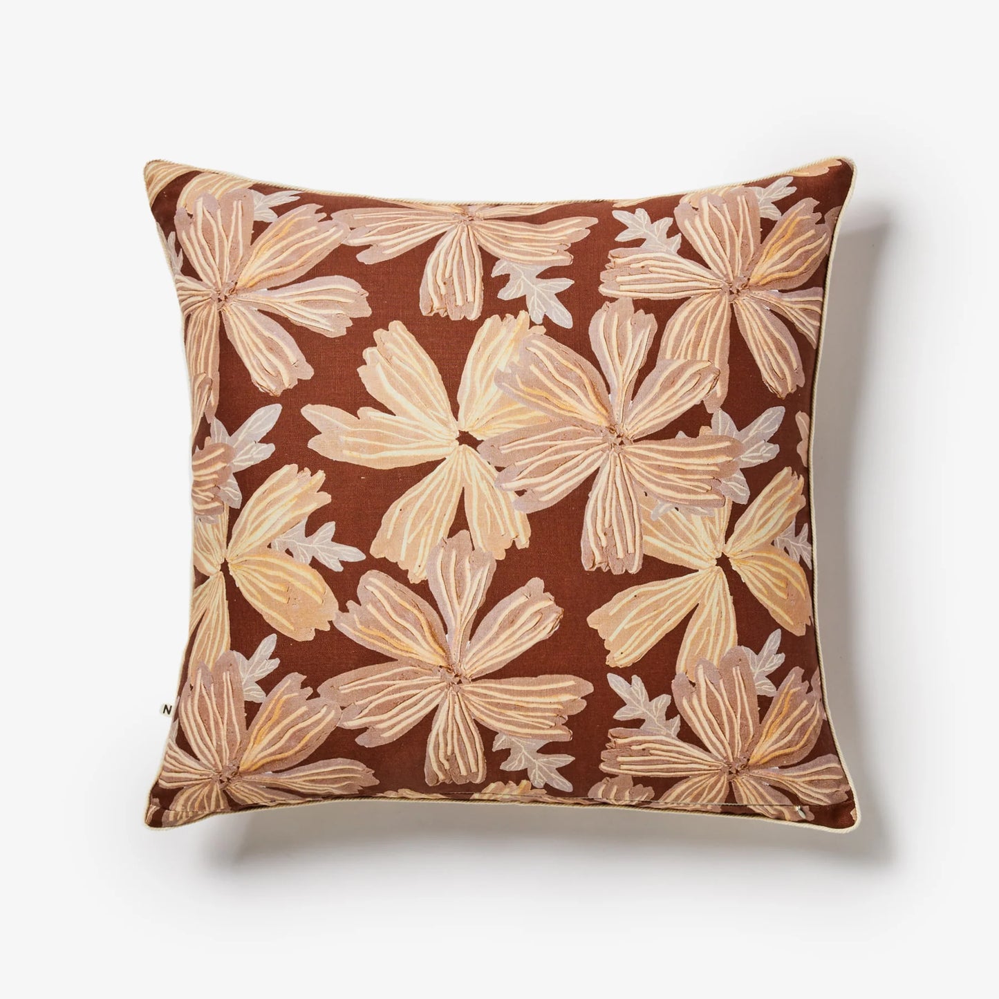Cushion . Mave Hazelnut . 60cm