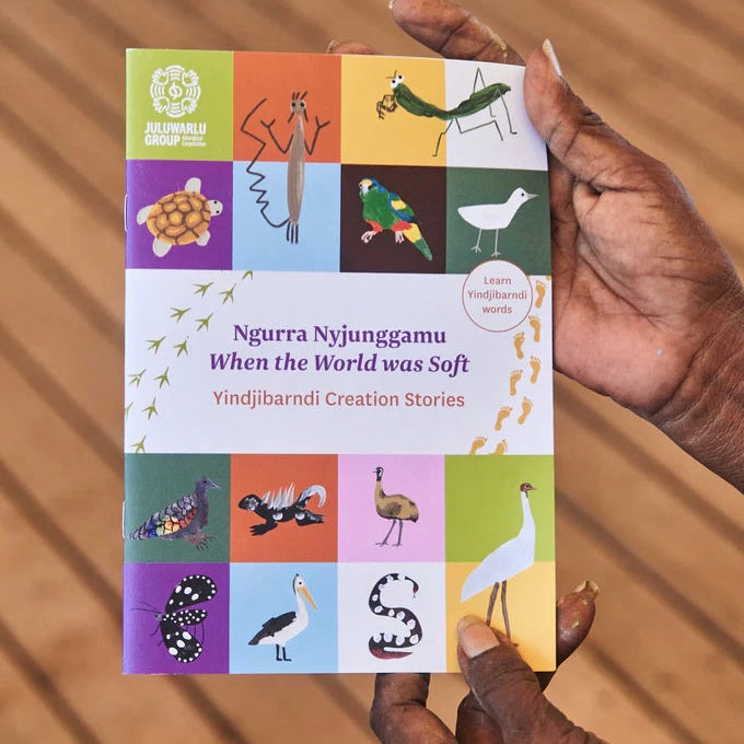 Yindjibarndi Creation Stories Bilingual Book