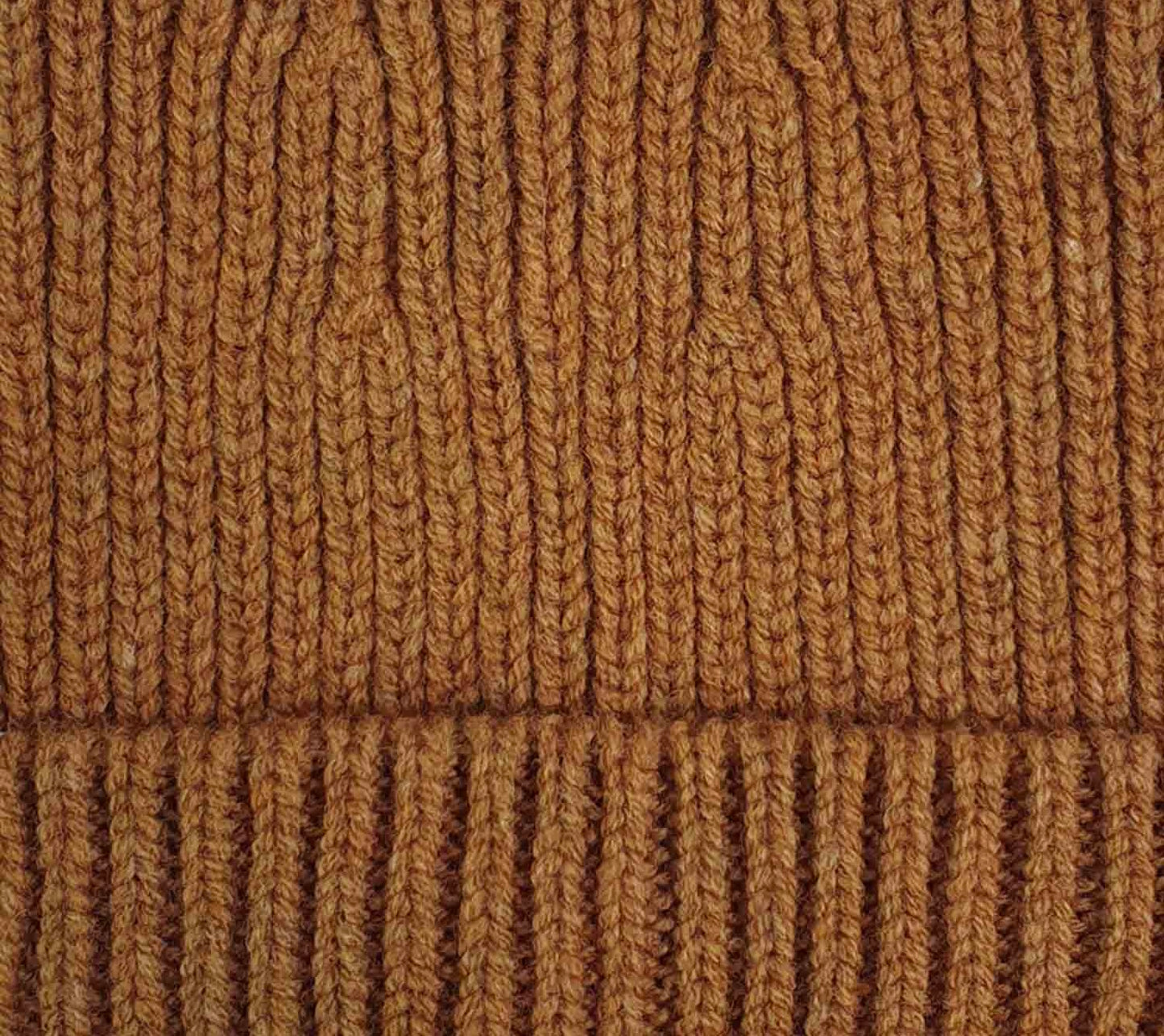 Australian Made Lambswool Beanie . Fixed . Mustard