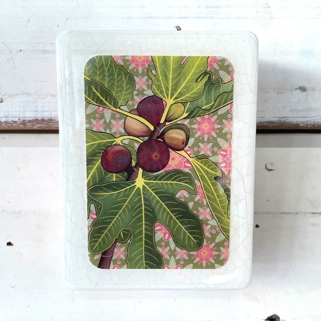 Mini Woodblock . Genoa Fig
