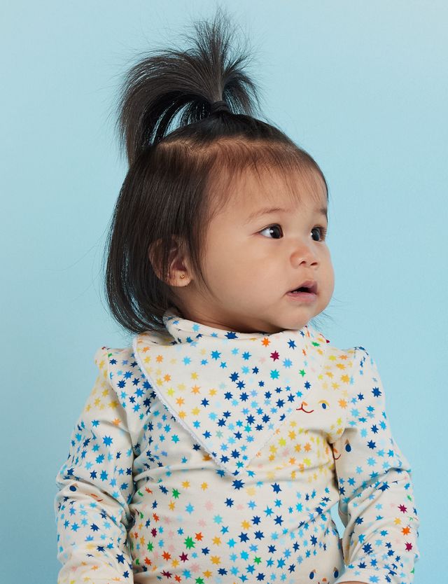 Feeling Stars Bib