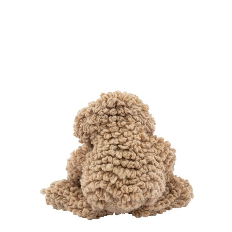 Hand Knitted Wool Sloth