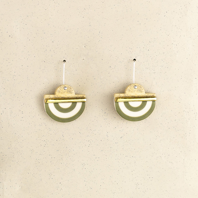 Sand Bar Drop Earrings . Erin Lightfoot .