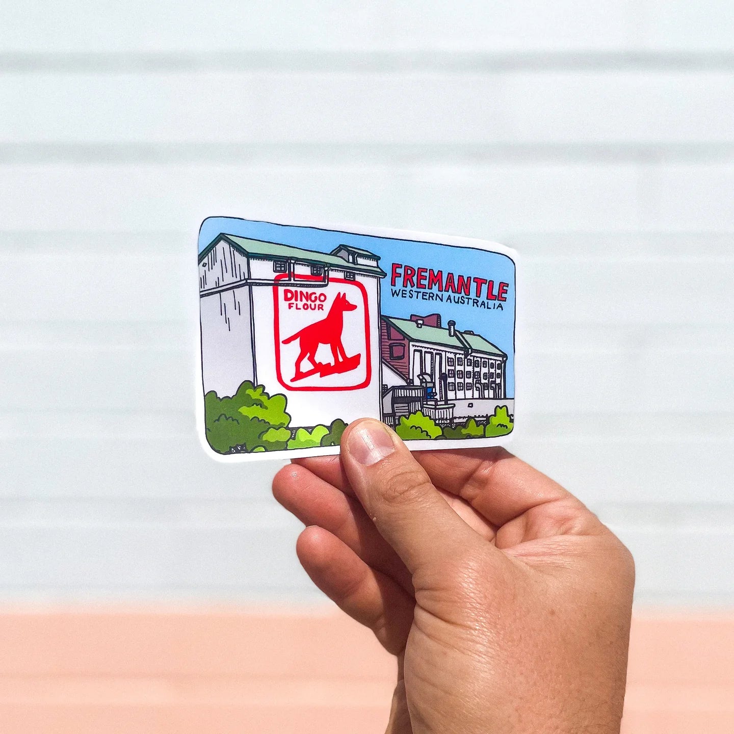 Dingo Flour Mill Sticker