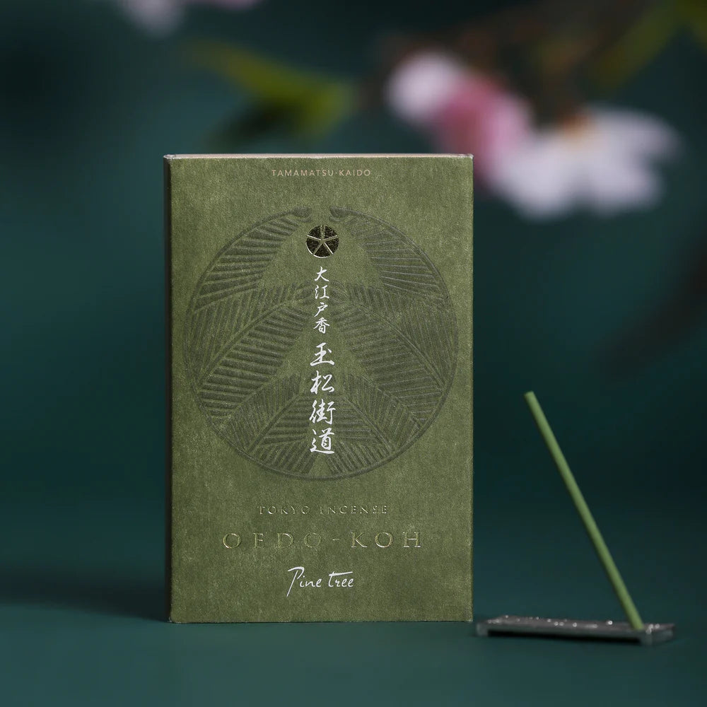 Nippon Kodo Oedo-Koh Incense . Pine Trees