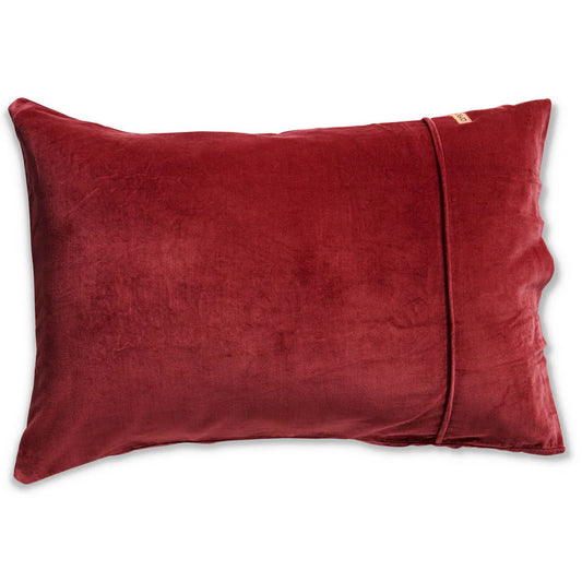 Foxglove Pillowcase Set . Velvet