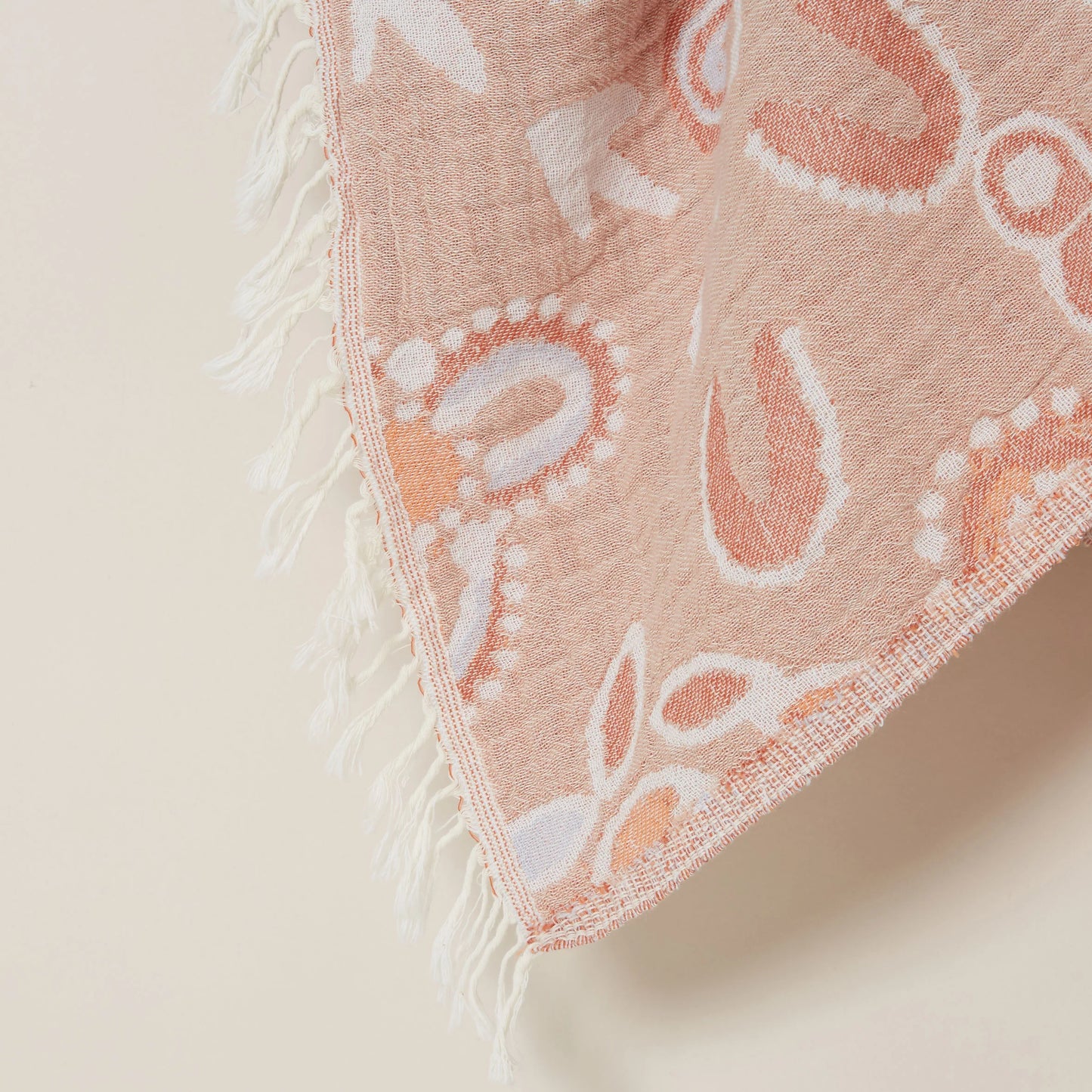 Turkish Towel . Kalkadoon . Clay