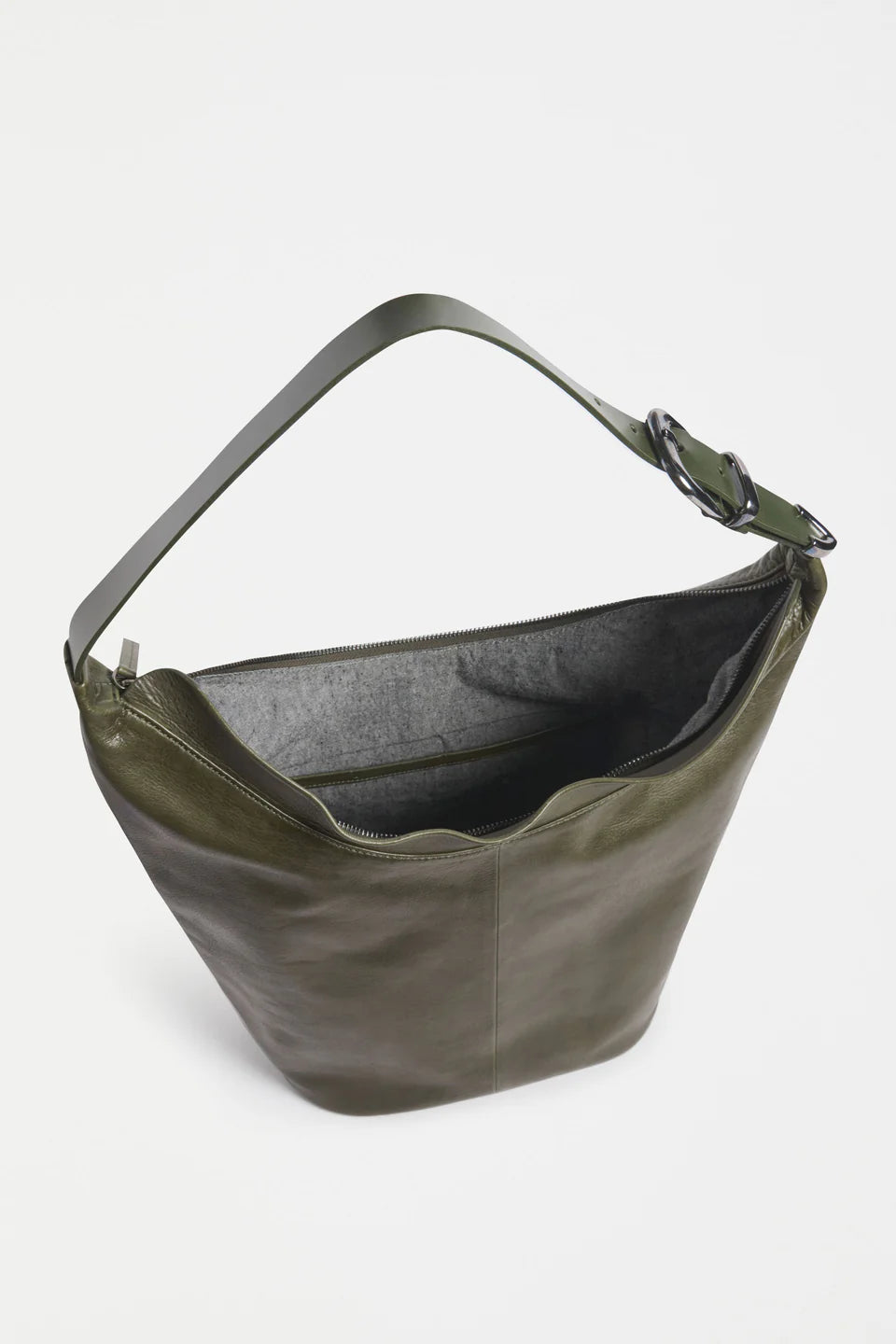 Lumme Tote Bag . Olive