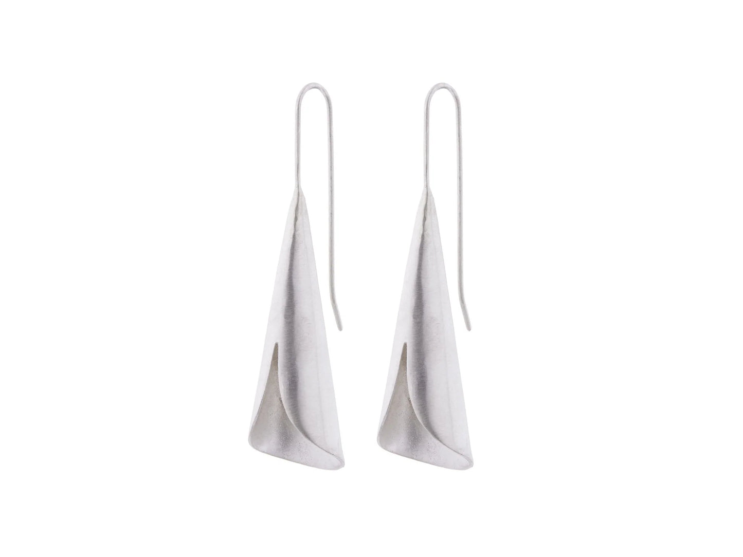Earrings . Large Cone Drops