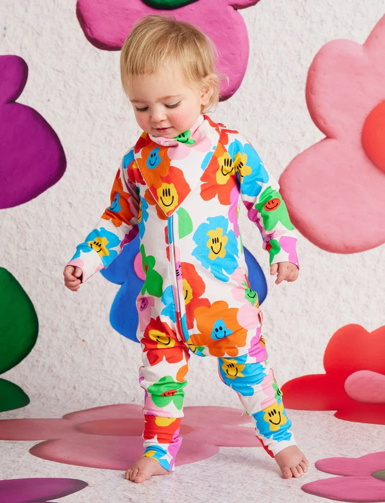 Hey Blomma Long Sleeve Romper