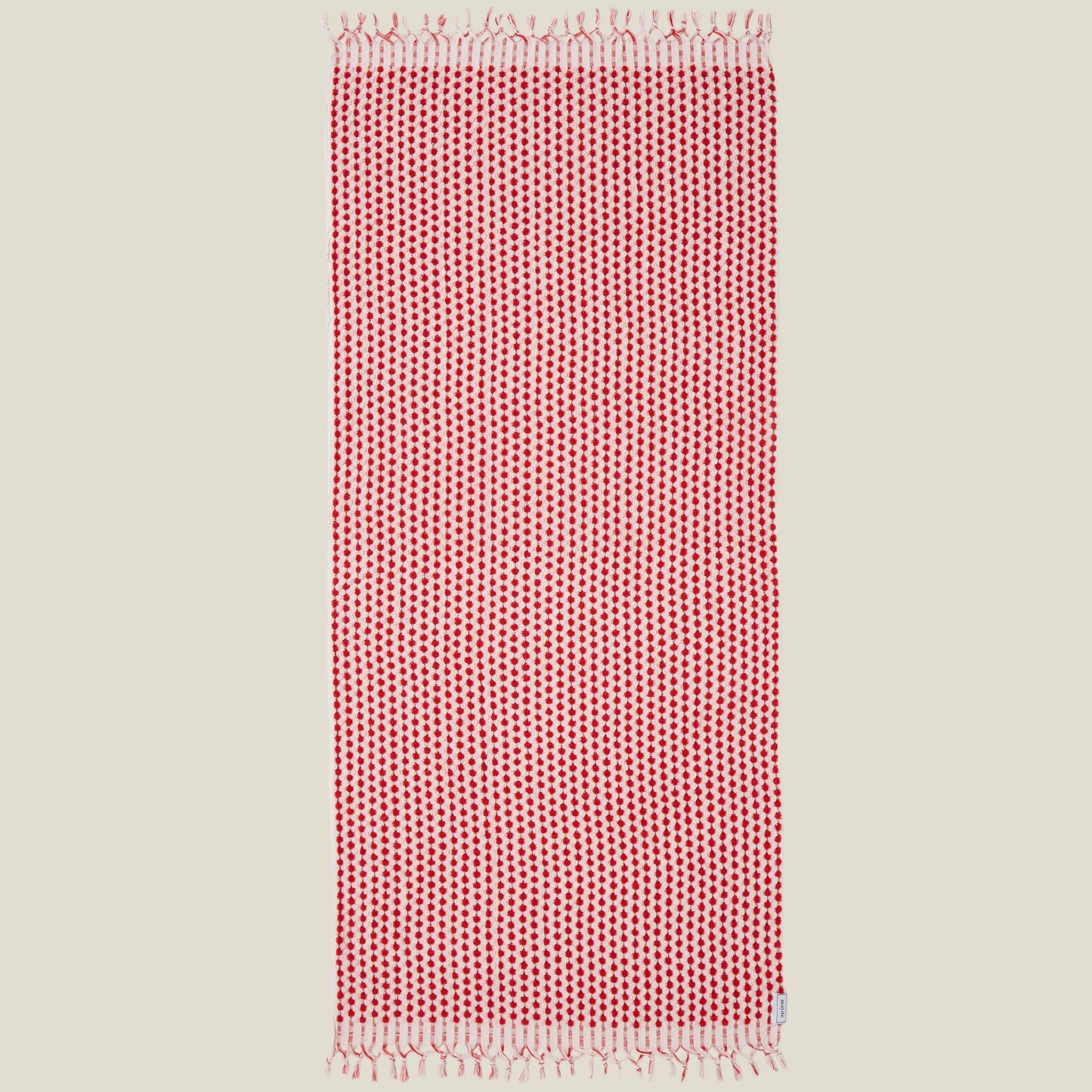 Rainbow Raspberry Towel