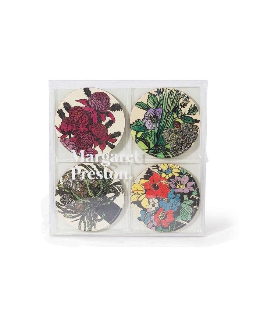 Flora Coaster Set x Margaret Preston