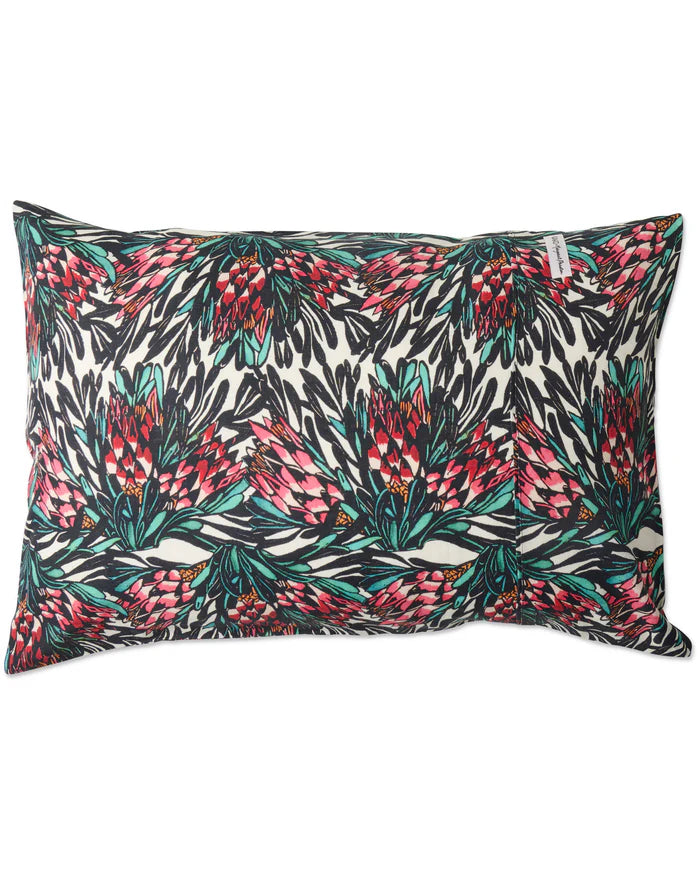 Margaret Preston Linen Pillow Cases . Protea Party