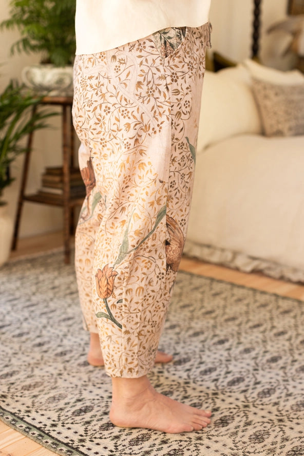 Artist Pant . Folklore Boho