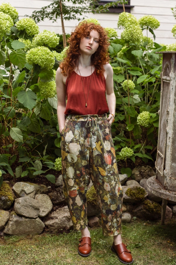 Artist Pant . I Dream In Flowers