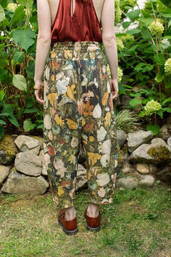 Artist Pant . I Dream In Flowers