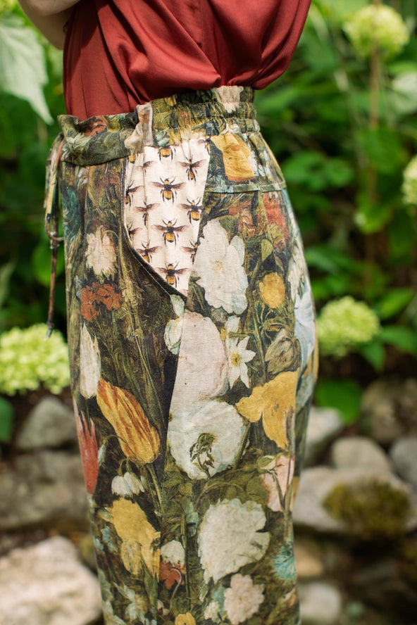Artist Pant . I Dream In Flowers