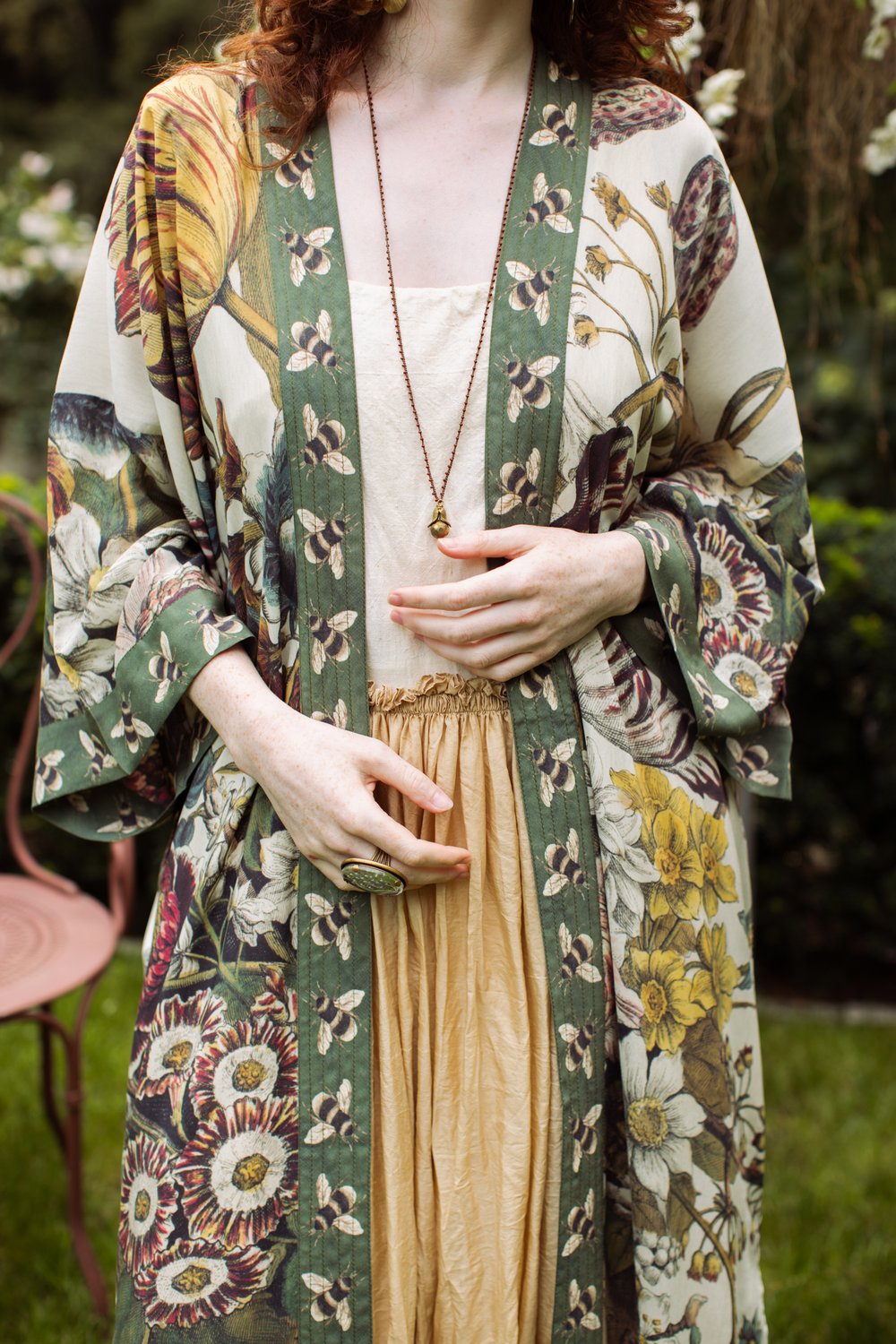 Kimono Duster Robe . Love Grows Wild
