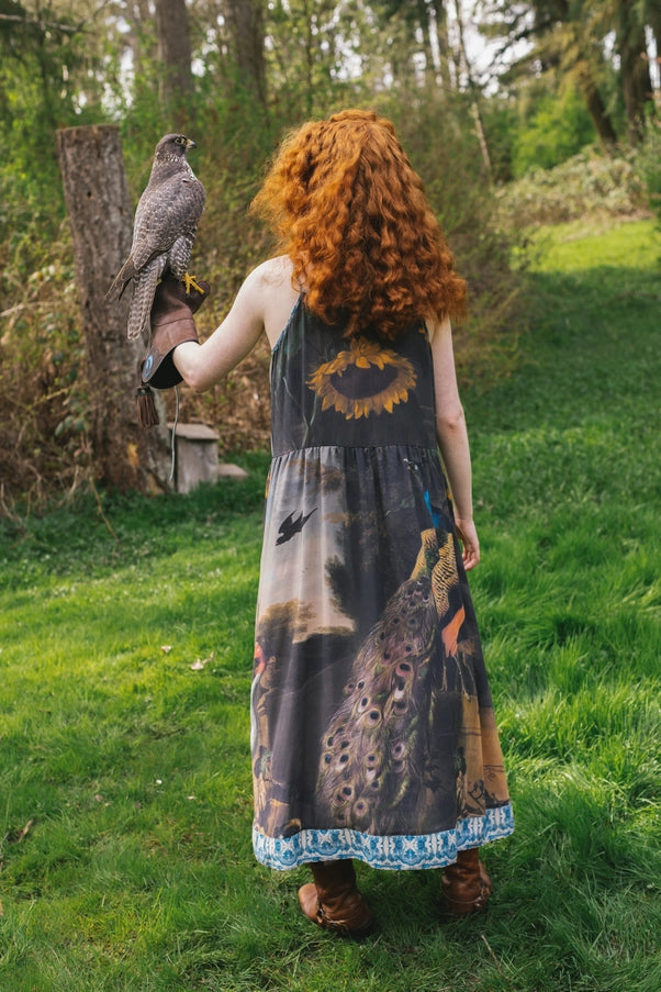 Slip Dress . Wild Beauty