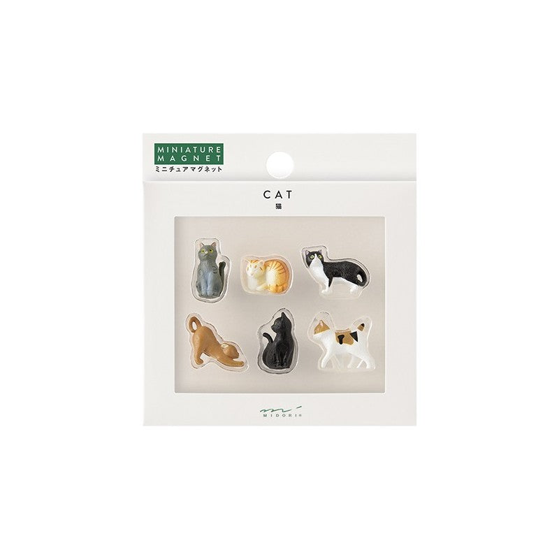 Mini Magnets . Cats