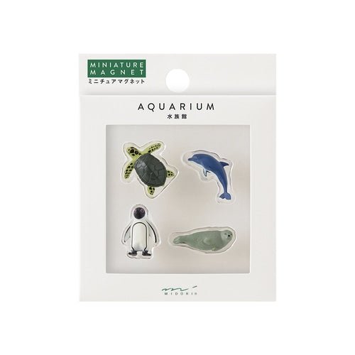 Mini Magnets . Aquarium
