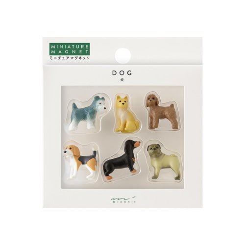 Mini Magnets . Dogs