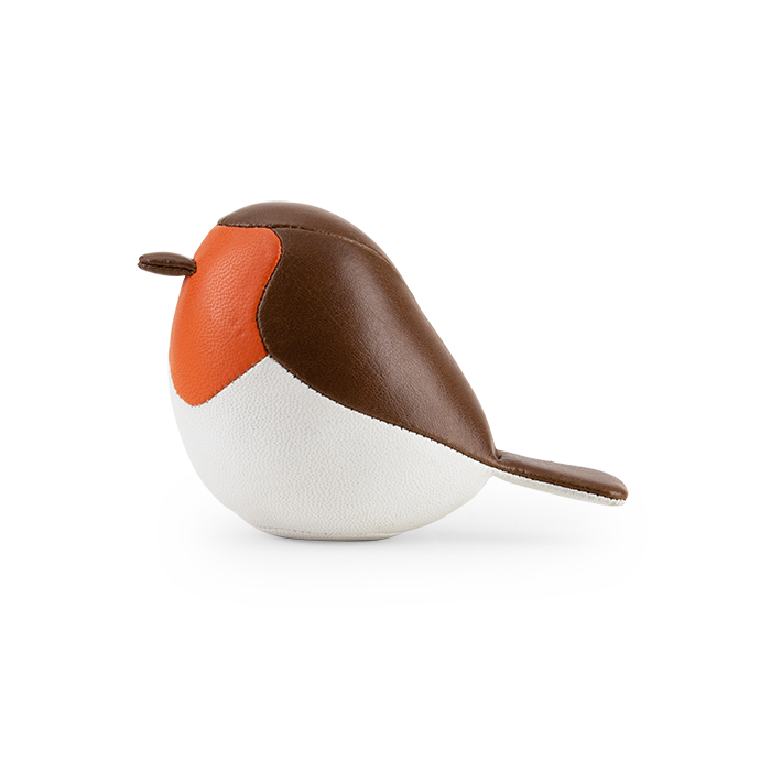 Mini Paperweight . Robin Bird