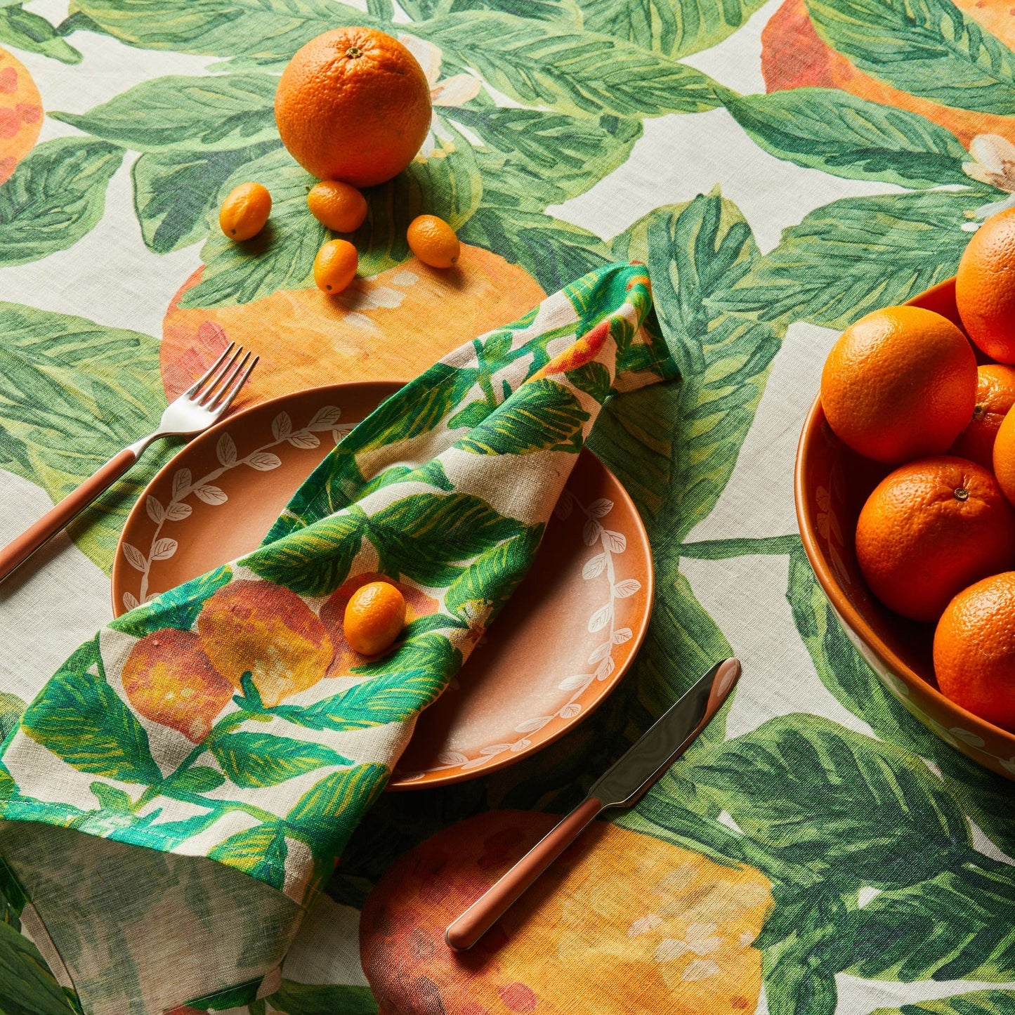 Napkin . Tangelo Multi