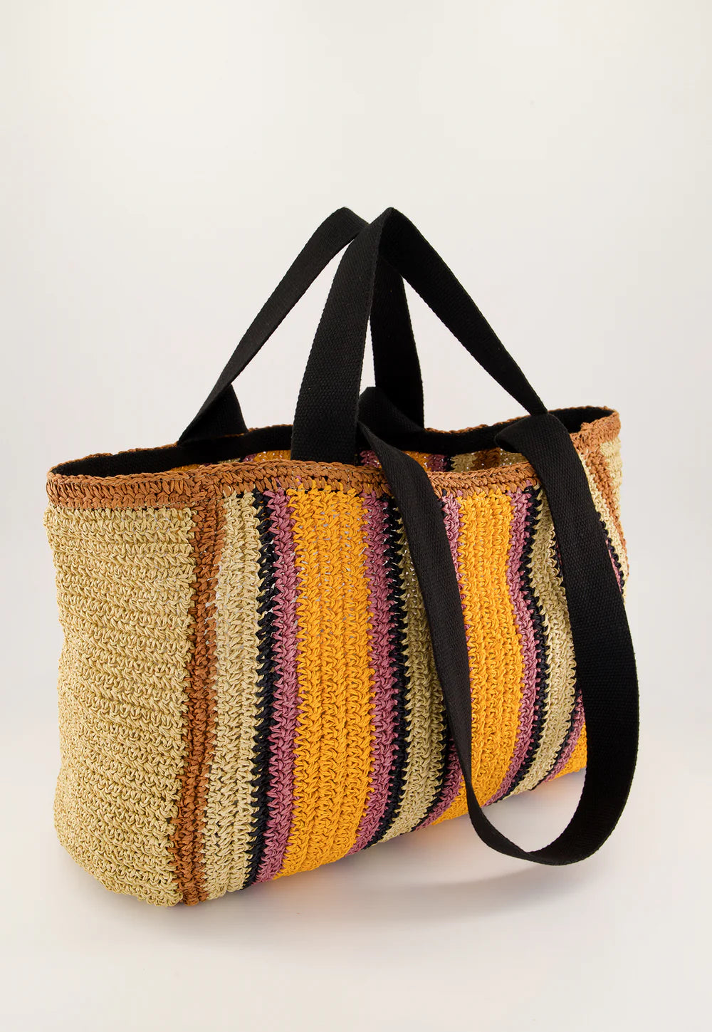 Bande Tote . Market Stripe