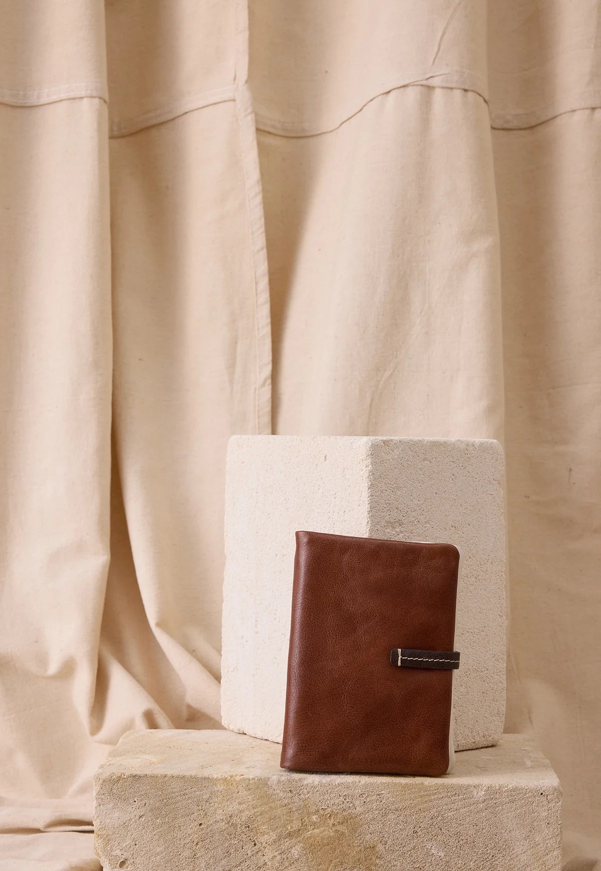 Bedford Wallet . Cognac