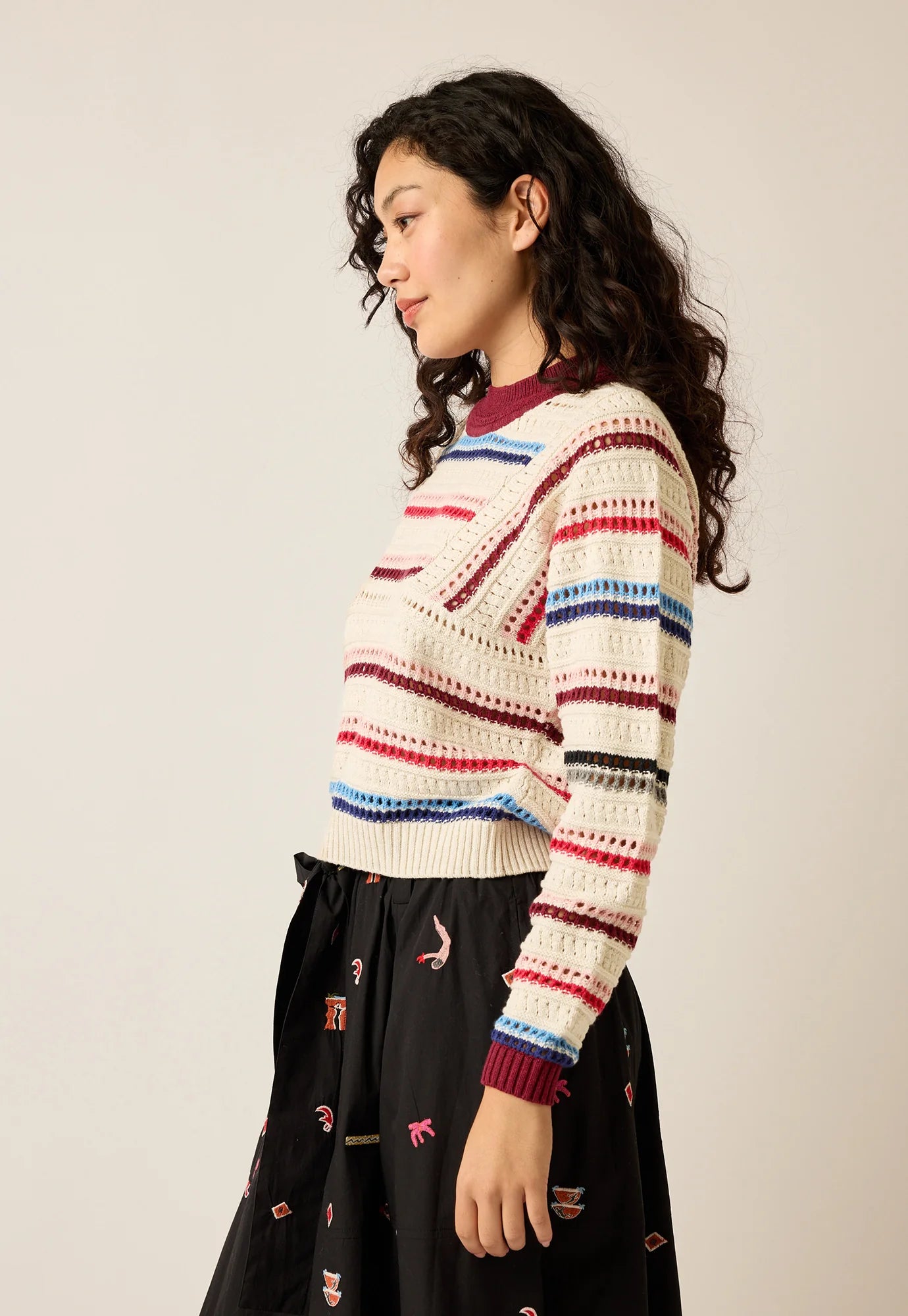 Top . Bronte Knit