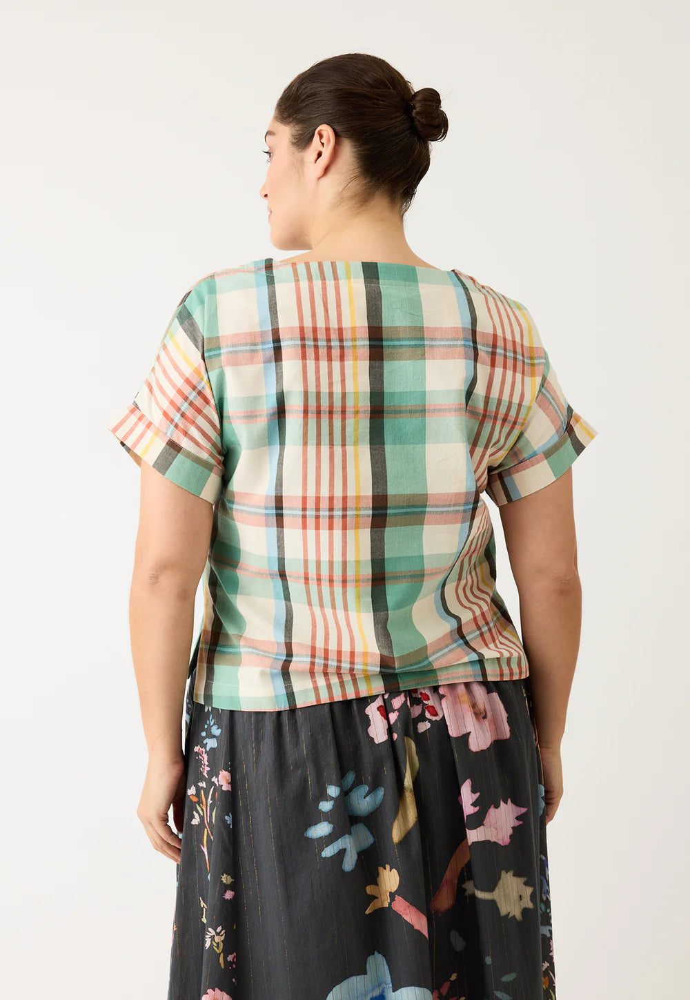 Dolman Top . Summer Check