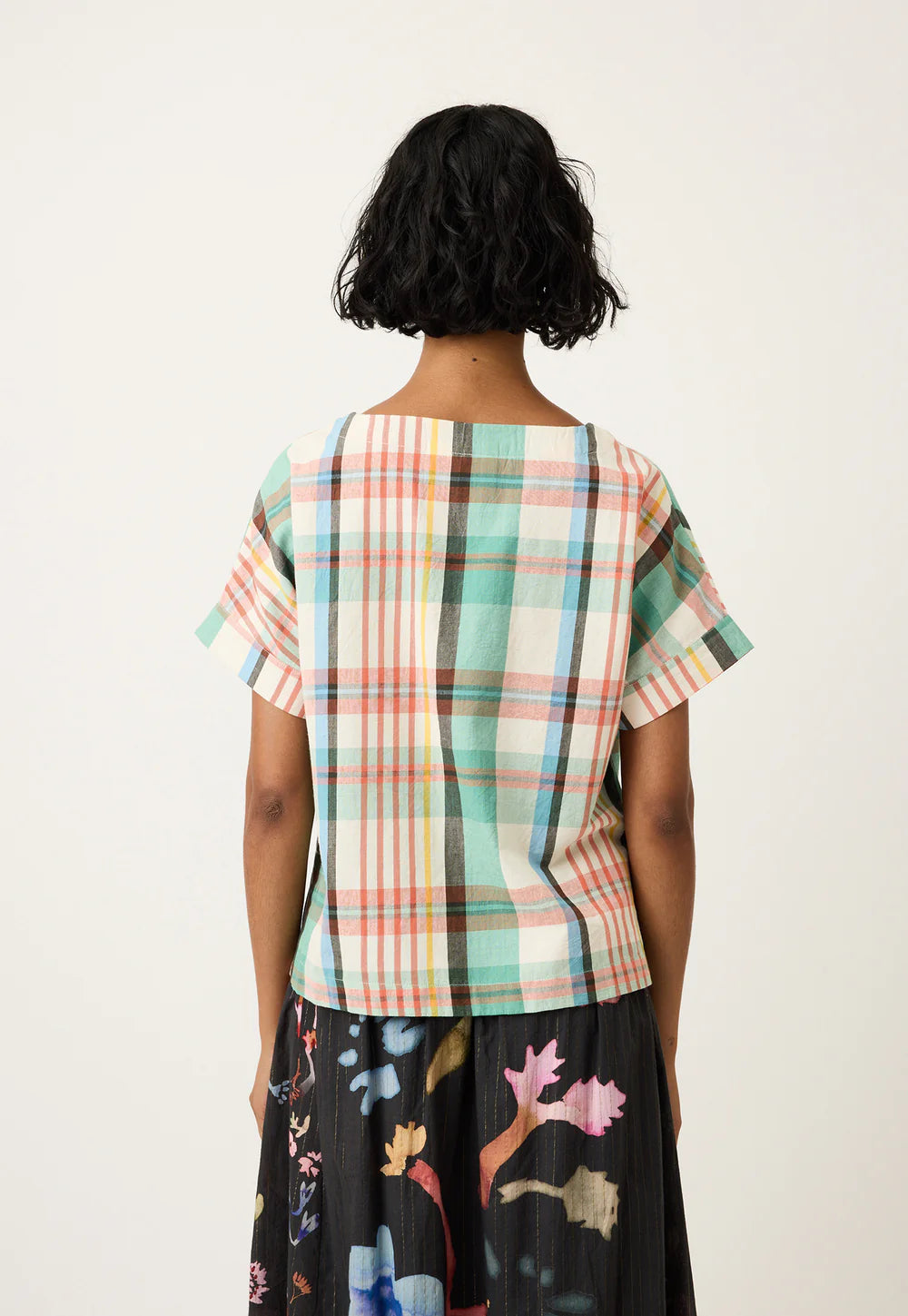 Dolman Top . Summer Check