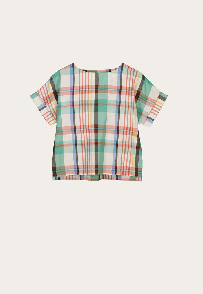 Dolman Top . Summer Check
