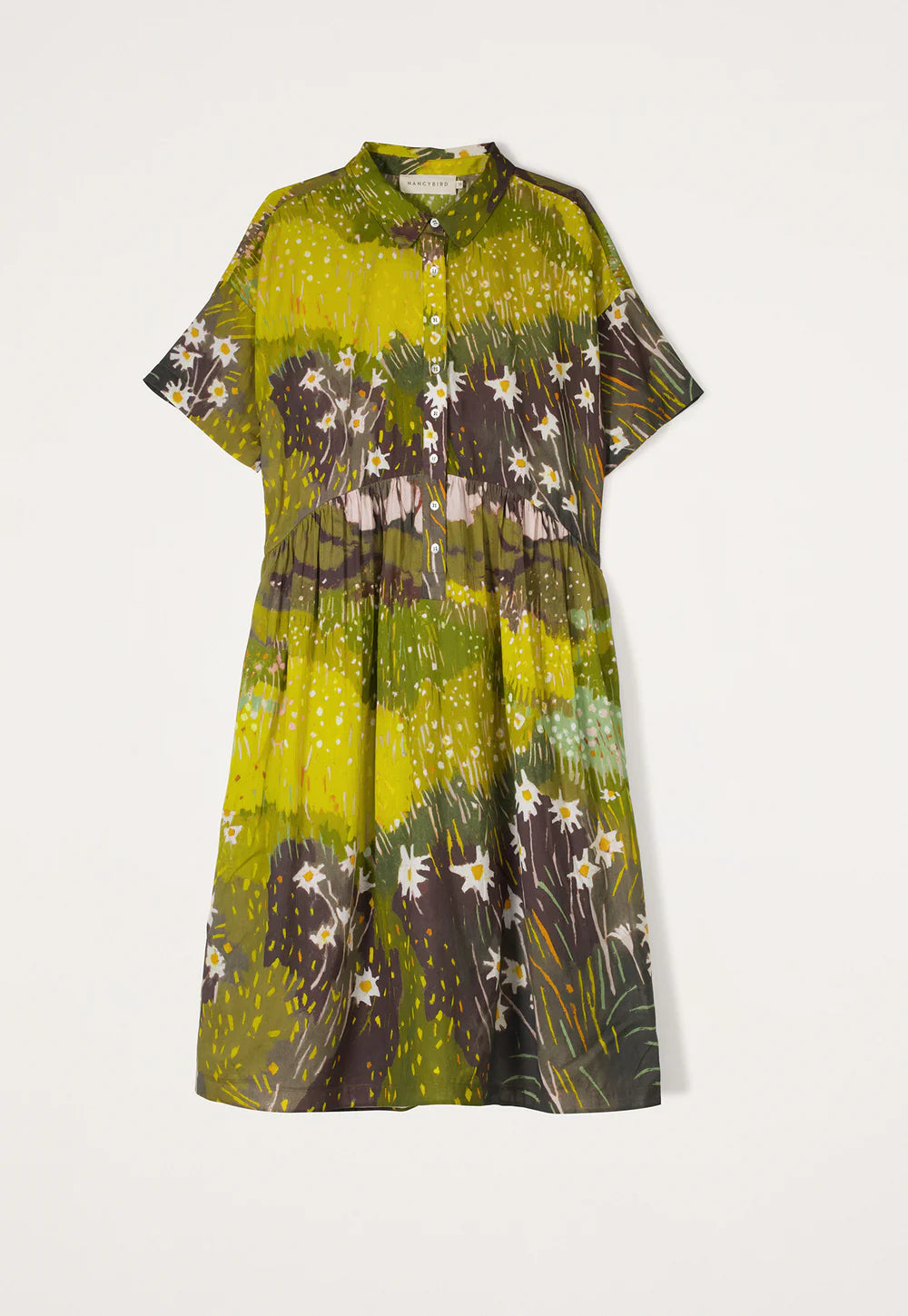Luma Shirt Dress . Daisy Field