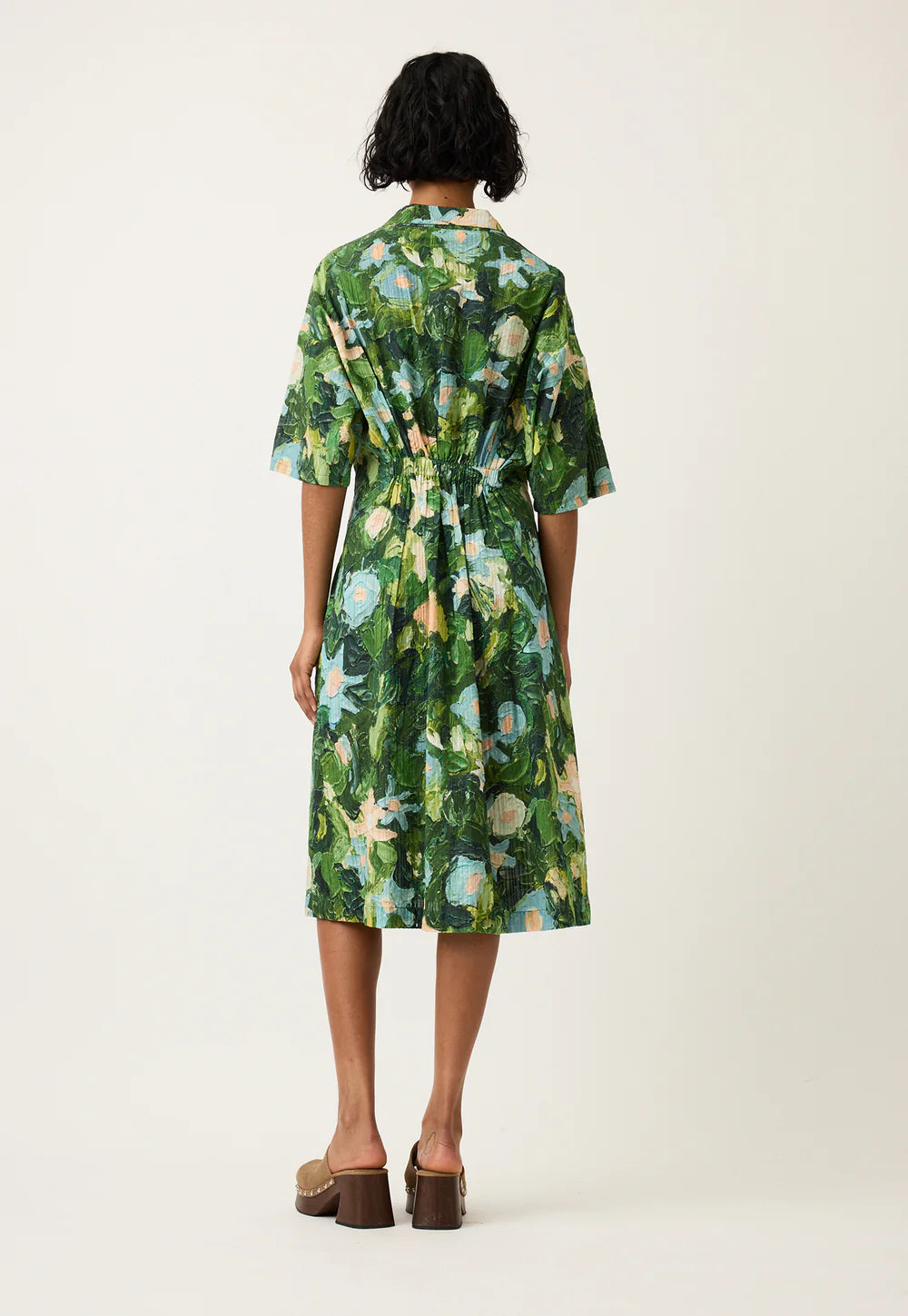 Paloma Short Sleeve Dress